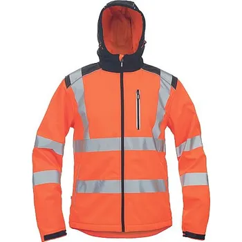 Pánská softshellová bunda KNOX HVPS softshell bunda červená #ZboziHZ