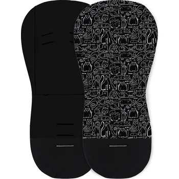 Petite&amp;mars Petite&amp;Mars Vložka Foamy Black Cats