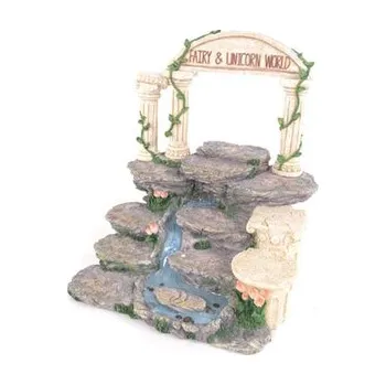 Stojan na figurky - Víla a jednorožec