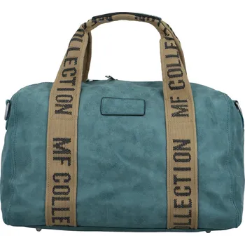 Kabelka Stylová cestovní dámská koženková taška Morfeus, modrá