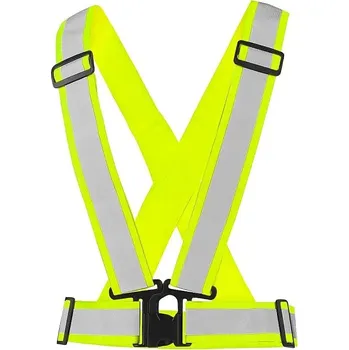 CROSS reflexní kříž žlutý výstražný