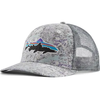 Kšiltovka Patagonia Kšiltovka Fitz Roy Trout Trucker Hat, Rock Wash: Thermal Blue