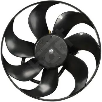 Chladič motoru Větrák, chlazení motoru HART 141 865