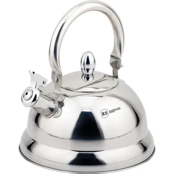 Konvice na čaj Konvice tradiční ocelová Rainstahl 3,2 l stříbrná