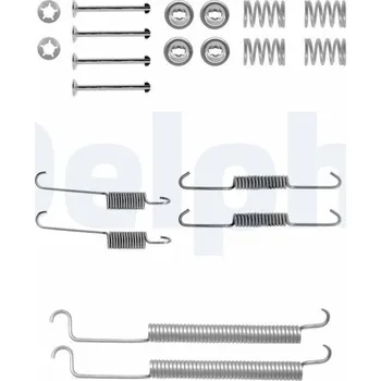 Brzdová čelist Sada příslušenství, brzdové čelisti DELPHI WYPRZEDA˝ LY1231