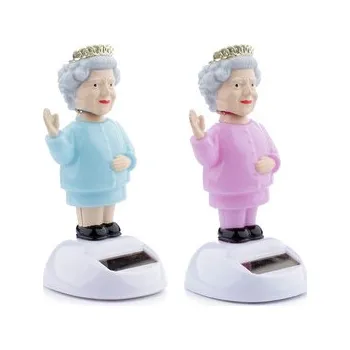 Figurka Figurka - solární - Královna Alžběta