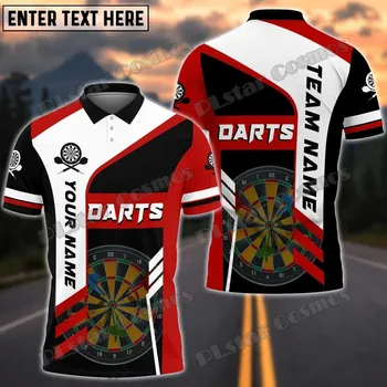 Dámské tričko Unisex tričko polo Darts pro šipkaře s potiskem klokan CS3333 Velikost: 5XL, Barva (Varianta): barva 11