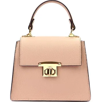 Kožená kabelka Luka růžová KZ2256930