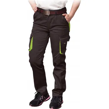 Pracovní obuv Dámské pracovní kalhoty do pasu Reis FRAULAND-T BY vel. 44