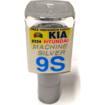 ARASYSTEM - Lakovací tužka 9S Machine Silver - Kirunasilber KIA (2007-2016) 10 ml