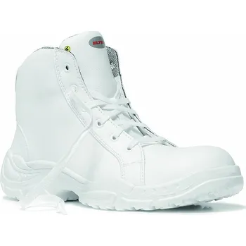 Pracovní obuv WHITE Loop S2 ESD kotník 46
