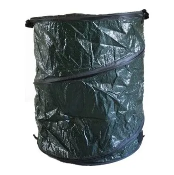 Zahradní vozík M.A.T. GROUP koš na zahradní odpad skládací pr.45x55cm/50x65cm PE