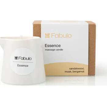 Masážní přípravek Masážní svíčka Fabulo - Esence 120 ml