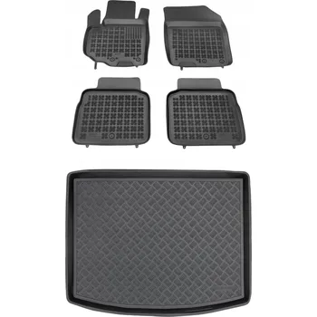 autokoberec Sada autokoberců a rohože Suzuki SX4 S-Cross II od 2021 horní nastavení regulace