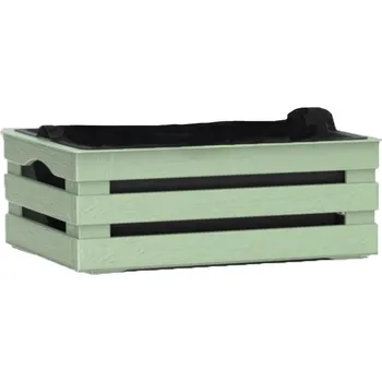 Truhlík BAMA Truhlík TINA FLOWER 2, zelená