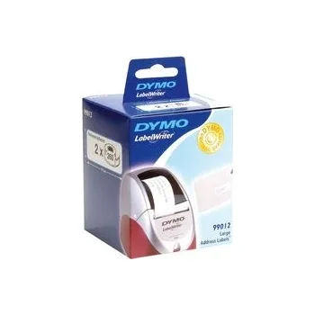 Samolepící etiketa Štítky pro DYMO LabelWritter - 89 x 36 mm / adresové papírové / 2 x 260 ks