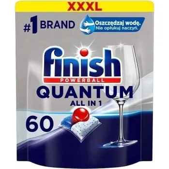 Přípravek do myčky Finish Quantum All in One Kapsle do myčky nádobí Regular 60 ks