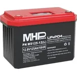 Baterie LiFePO4 12,8V 125Ah MHPower MS125-12(L) LC4-M8