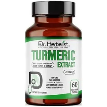 Hemani Dr Herbalist kurkuma v kapslích