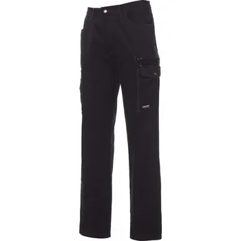 Pánské kalhoty TEXAS ČERNÁ kalhoty XL