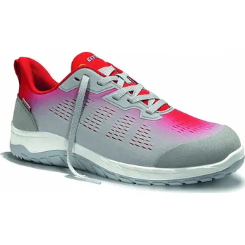 Pracovní obuv LUAN grey-red S1PS ESD polobotka 45