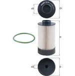 palivovy filtr KNECHT KX 340D