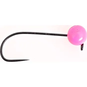 Rybářský prut HENDS BL123J + WOFRAM HLAVA FLUO RUŽOVÁ TPFP Balení: 5 ks, Průměr: 4,0 mm - 0,5 gr, Velikost háčku: 4