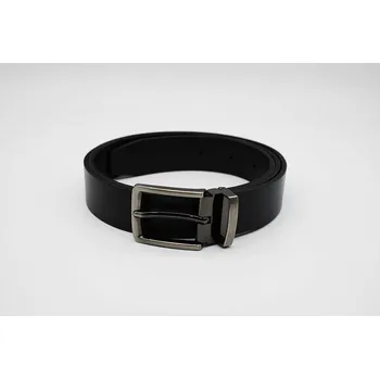 Opasek MOLEDA opasek kožený černý 120