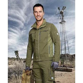 pracovní blůza URBAN+ bunda montérková khaki