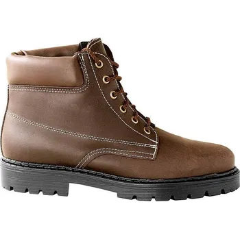 Pracovní obuv Farmářka hnědá kotníková 45