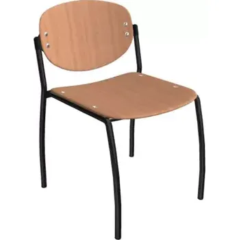 Konferenční židle Wendy dřevěná - SLEVA 3% s kodem radost25