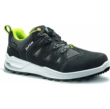 Pracovní obuv RILEY XXF BOA® GTX grey-lime O2 ESD WR CI polobotka 35