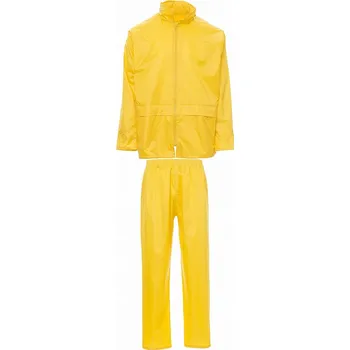 pracovní souprava SET-NYLON ŽLUTÁ oblek