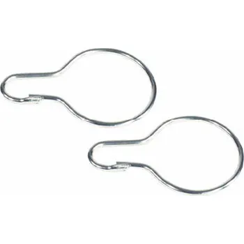 Věšák Háček ocelový k zástěnám WELDO