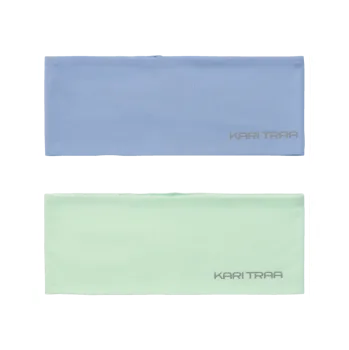 Čepice Kari Traa Nora Headband 2pk Tea