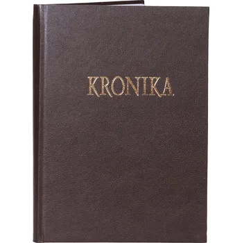 Zápisník HOSPA 989152 kronika imitace kůže A4 200 listů čistá