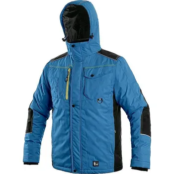 pracovní bunda BALTIMORE bunda středně modrá-černá