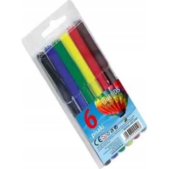 Univerzální sada POPISOVAČE pro děti, 6 barev, Grand FIXY do školy