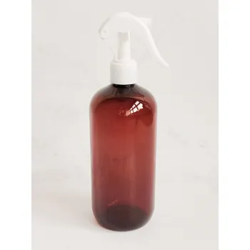 Dávkovač mýdla BELA 500 ml hnědý s bílým rozprašovačem MINI