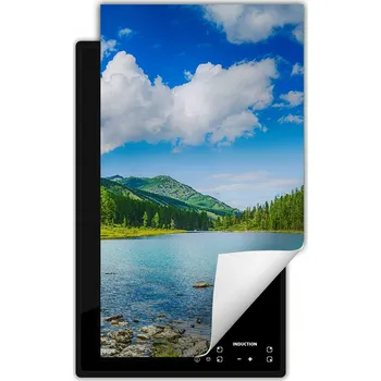 Obraz Ochranná podložka pod indukční varnou desku dekorativní rolovací do kuchyně potisk 30x52 wm0472