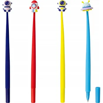 Gelová propiska modré Strigo