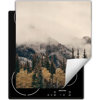 Obraz Ochranná podložka na indukci dekorativní, rolovací do kuchyně, potisk 50x52 cm wm0478