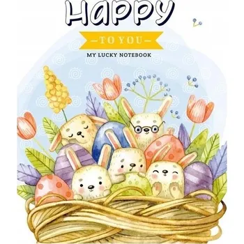 Sešit Zápisník A5 Fresh odstíny žluté a zlaté