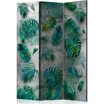 Paraván Paraván 3dílný - Modernistická džungle [Room
