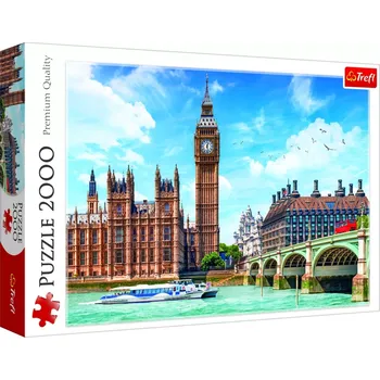 Puzzle TREFL Big Ben Londýn Anglie 2000 dílků
