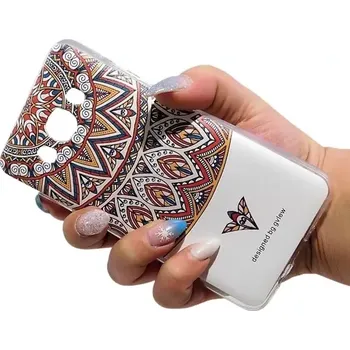Pouzdro na mobilní telefon Pouzdro 3D Design Samsung Galaxy J5 2016 J510 Mandala