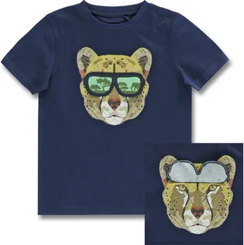 Chlapecké tričko Chlapecké tričko LEMON BERET LEVHART modré Velikost: 116