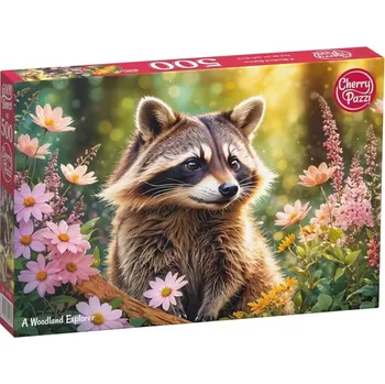 Puzzle Puzzle CHERRY PAZZI Lesní průzkumník 500 dílků