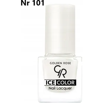 Lak na nehty Lak na nehty Golden Rose 101 6 ml