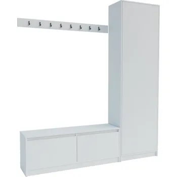 Předsíňová stěna Předsíňová stěna JACOB 180 bílá